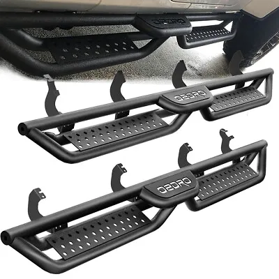 Running Boards For 2022 2023 2024 Toyota Tundra CrewMax Drop Side Step Nerf Bars • $258.79