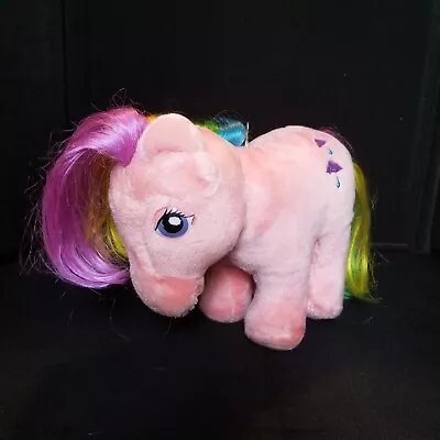 Vintage 1984 Hasbro Softies My Little Pony Parasol Plush MLP 9  • $20