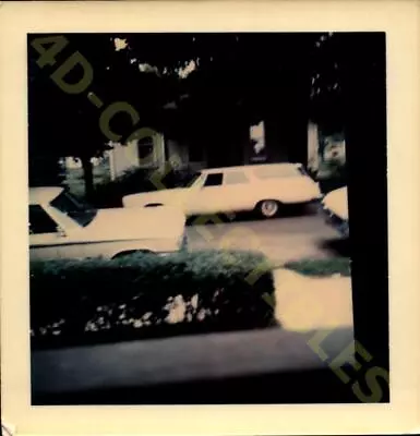 Vintage Snapshot Candid Photograph  Classic Cars Of Yesteryears • $10