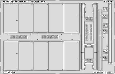 Eduard 1/35 Jagdpanther Ausf.G1 Schurzen (Academy) 36497 • $20.99