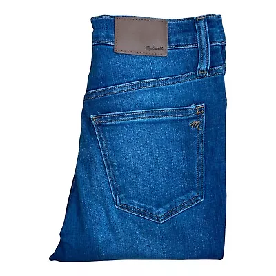 Madewell Women's 10  High-Rise Roadtripper Jeans Raw Hem Sz 26 #M0572 • $18