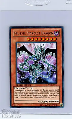 Shonen Jump Magazine Promos #JUMP-EN043 Malefic Stardust Dragon • $3.99