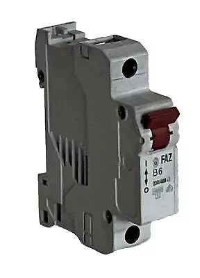 FAZ B6 Klockner Moeller Circuit Breaker Free Shipping • $12.99