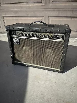 Roland Jc-77 Jazz Chorus Guitar Amplifier 80-Watt 2x10” • $150