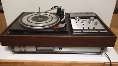 Vintage Electrophonic Total Music System Record Player 8-track Tuner Model... • $149.50