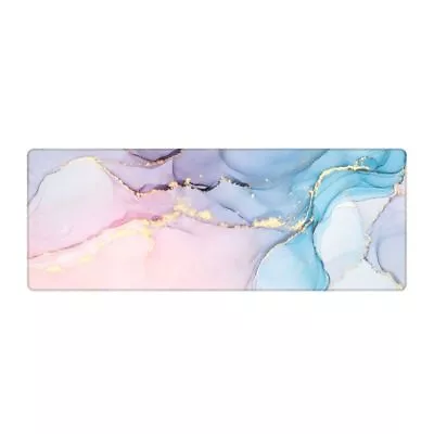 Extended Mouse Pad Marble Desk Pad Gift Mice Mat  Office • $24.76