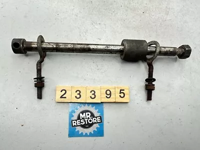 Yamaha V70 V80 V90 Rear Wheel Axle Bolt Spacer & Chain Adjusters • $30