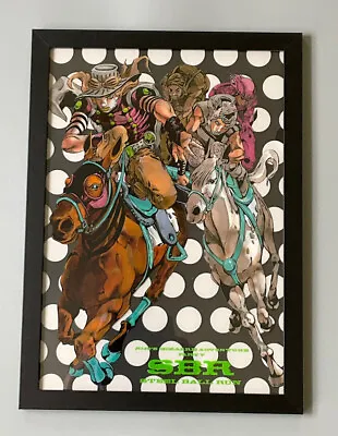 $65 • Buy JoJo's Bizarre Adventure Jojo Araki Poster Framed Clear File SBR　Steel Ball Run