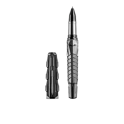 Rollerball Pen Montegrappa Batman Special Edition Stainless Steel Titanium • $1