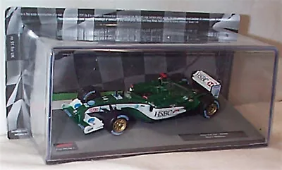 Jaguar R4 2003 Mark Webber F1 Collection 1-43 Scale New In Case • £25.50