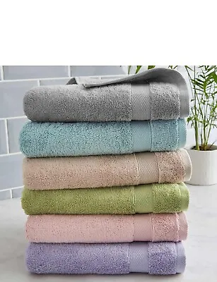 £14.99 • Buy Christy Refresh 100% Combed Cotton 550gsm Towels & Bath Mat - Sold Separately