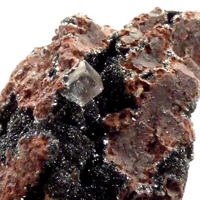 £7.25 • Buy Fluorite Specularite Hematite Florence Mine Cumbria UK Mineral Specimen 9g