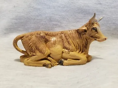 $21.99 • Buy Vintage Fontanini Nativity Figurine - Resting Cow / Ox #27 - 5  Scale - Spider