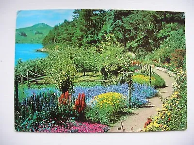 Inverewe Garden Postcard - Walled Garden - National Trust. (J Arthur Dixon) • £2.79