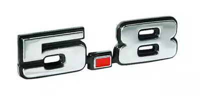 1965-1995 Ford Mustang 351W Chrome 5.8 Liter Emblem 4.75  X 1.25  • $13.95