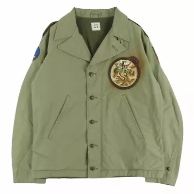 Men's The Real McCoy's Old McCoy M-41 Field Jacket Khaki 36R   • $514.82