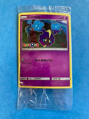 $6.25 • Buy New Pokemon Toys R Us Promo Cosmog- Holo- 64/149- Sealed- Mint