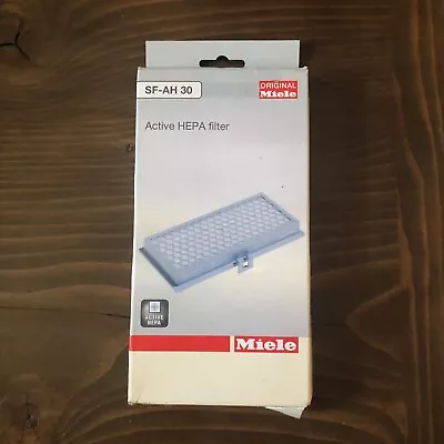 Miele OEM Vacuum Filter SF-AH 30 • $32.50