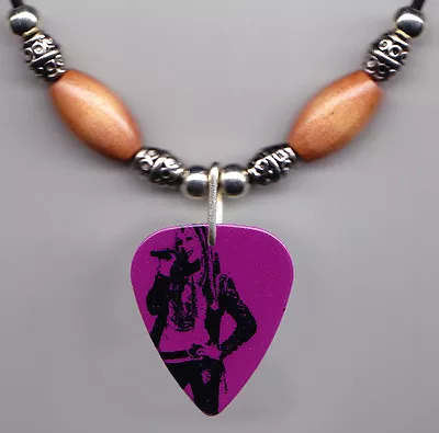 Miley Cyrus Hannah Montana Photo Guitar Pick Necklace #4 • $9.99