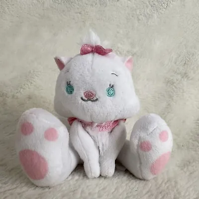 Disney Store Marie Cat Tiny Big Feet Aristocats 4” Plush Stuffed Animal Mini Toy • $6.50