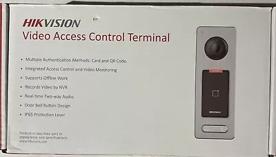 HIKVision Video Access Control Terminal DS-K1T500S • £100