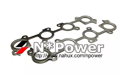 MLS EXHAUST MANIFOLD GASKET X2 FOR TOYOTA 1UZ-FE 2UZ-FE 3UZ-FE SOARER LS400 • $109