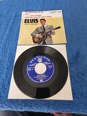 Elvis Presley FRANCE EP • $25