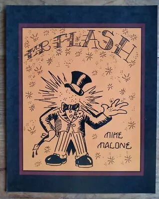 Mike Rollo Malone China Sea 1980s Vintage Tattoo Mr. Flash Texas Card Print 8x10 • $19