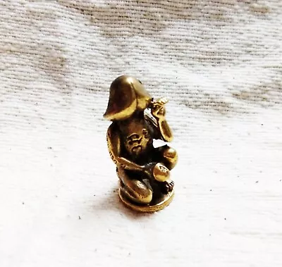 $6.99 • Buy Penis Calling Money Wealthy Rich Charm Attraction Love Power Yant Thai Talisman