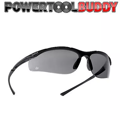 £15.80 • Buy Bolle Contour  Premium Safety Glasses Spectacles ,SMOKE Lens,cycling,skiing