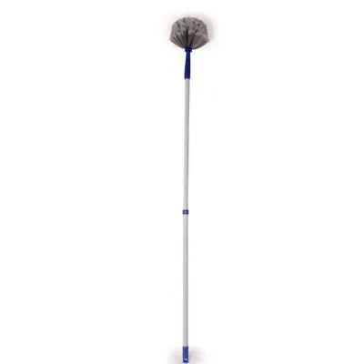 Professional Telescopic Extending Cobweb Brush / Duster - Indoor And Outdoor Use • £10.99