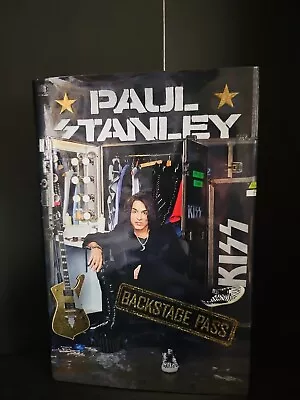 Paul Stanley KISS Signed Book Backstage Pass Autographed With Coa New Book • $96.81