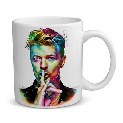 David Bowie 2 Coffee Tea Cup Mug • £12.97