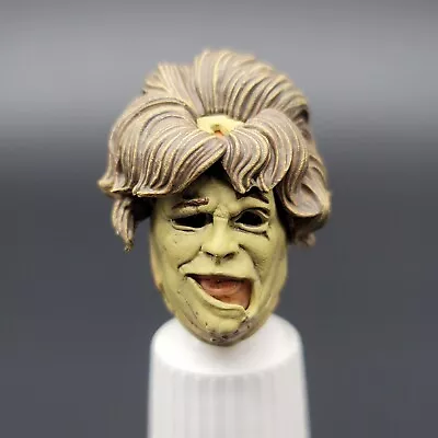 Mezco One:12 Leatherface Head Sculpt - Old Lady 1/12 Scale • $9