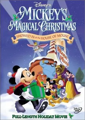Mickey's Magical Christmas - Snowed In At The House Of Mouse [DVD] DVD Good • $5.81