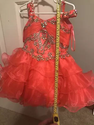 Little Rosie Sequined Pageant Beauty Queen Dress 24 Months • $200