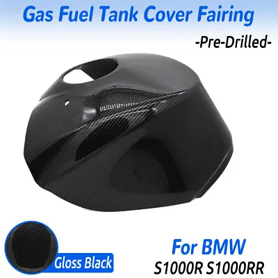 For BMW S1000R S1000RR 2009-2018 ABS Carbon Fiber Gas Fuel Tank Cover Fairing • $92.99