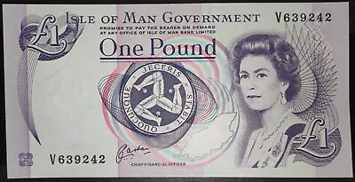 Isle Of Man 1 Pound 1983 AUNC • $8.90