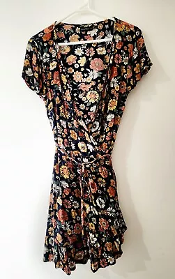 Womens Ghanda Wrap Dress Size Small • $5.99