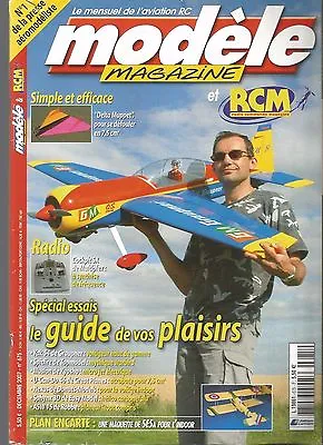 Mag Model N°675 Plan: Se5a Model For Indoor / Delta Muppet / Yak 54 • $5.40