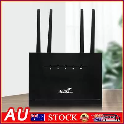 4G CPE Router WIFI Router Modem 300Mbps With SIM Card Slot RJ45 WAN LAN(EU Plug) • $44.49