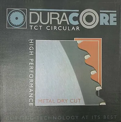 Duracore TCT Chop Saw Blade 305  Fits Ridgid & EVO Raptor Cut Off Saw For Steel • £44.42