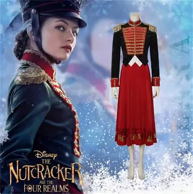 The Nutcracker And The Four Realms Clara Cosplay Costume Outfits Women's Dress • $82.40