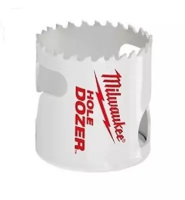 MILWAUKEE DOZER Hole Saw 1 3/8 Inch Bi-Metal USA 49-56-0072 • $9.97