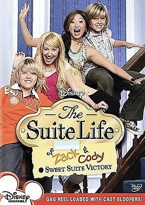 Suite Life Of Zack And Cody - Sweet Suite Victory (DVD 2007) DISC ONLY • $3.89