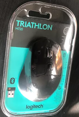 Logitech M720 Triathlon Multi-Device Wireless Mouse 910-004790 Brand New/Sealed • $28.88