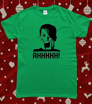 £7.99 • Buy Macaulay Culkin Kevin McCallister Funny Christmas Movie T-Shirt