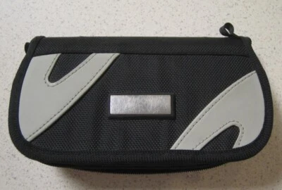 $7.49 • Buy On The Go Travel Carry Nylon Case For PSP Black Grey Gray UMD Black Game 9E