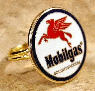 Mobil Gas Adjustable Ring • $12.99