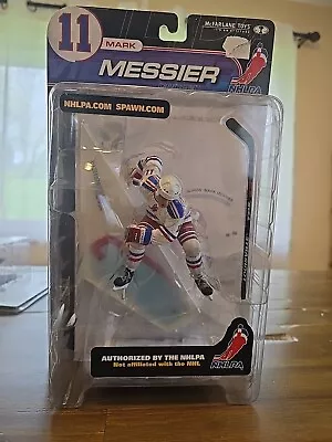 2000 McFarlane NHL Mark Messier Sports Picks Series 2 Hockey Action Figure • $19.99